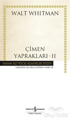 Çimen Yaprakları - 2 - İş Bankası Kültür Yayınları