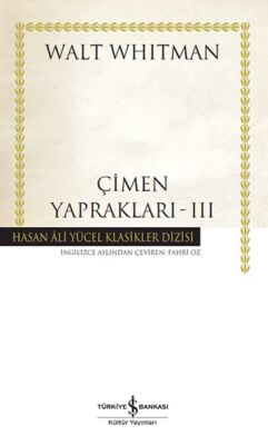 Çimen Yaprakları – III - Ciltli - 1