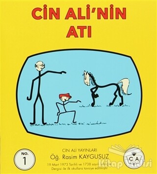 Cin Ali Kitap Seti (10 Kitap Takım) - Cin Ali Yayınları