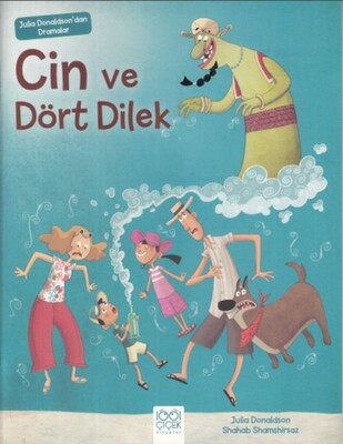 Cin ve Dört Dilek - 1001 Çiçek Kitaplar