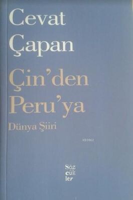 Çin'den Peru'ya Dünya Şiiri - 1