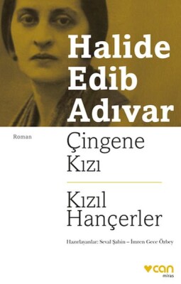 Çingene Kızı-Kızıl Hançerler - Can Sanat Yayınları