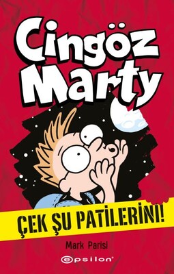Cingöz Marty 2 Çek Şu Patilerini - Epsilon Yayınları