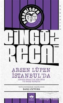 Cingöz Recai - Arsen Lüpen İstanbul'da - 1