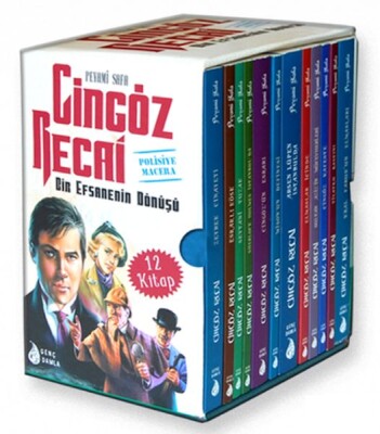 Cingöz Recai Bir Efsanenin Dönüşü (12 Kitap) - Genç Damla