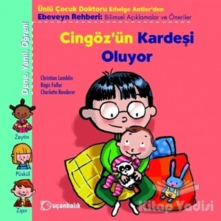 Cingöz'ün Kardeşi Oluyor - Uçanbalık Yayınları