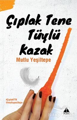 Çıplak Tene Tüylü Kazak - 1