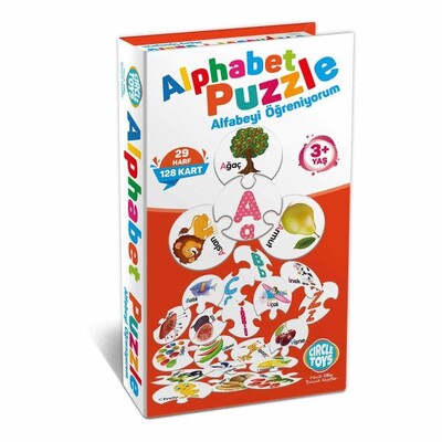 Circle Toys Alphabet Puzzle - Circle Toys