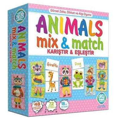 Circle Toys Animals Mix & Match - Circle Toys