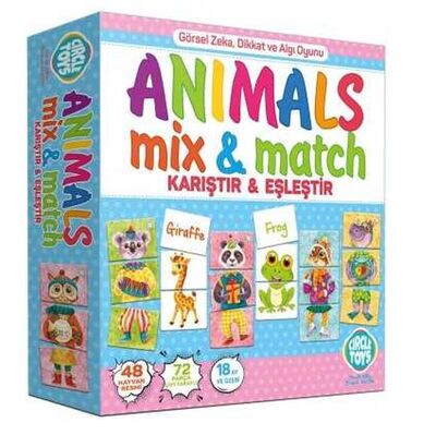 Circle Toys Animals Mix & Match - 1