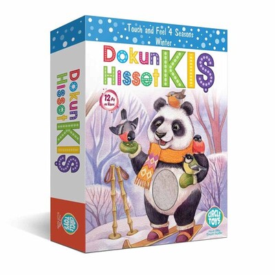 Circle Toys Dokun Hisset Tanı Kış Eğitim Kartları - Circle Toys