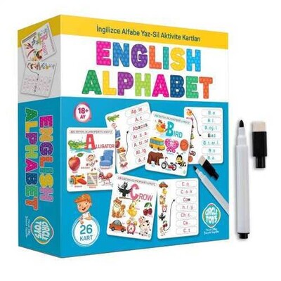 Circle Toys English Alphabet - Circle Toys