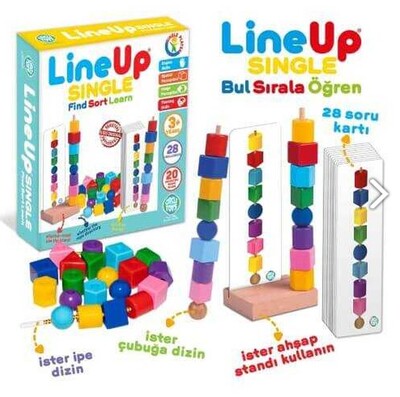 Circle Toys Line Up Single - Circle Toys