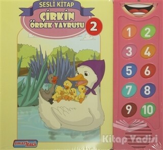 Çirkin Ördek Yavrusu - Sesli Kitap 2 - Smarteach