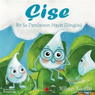 Çise: Bir Su Damlasının Hayat Döngüsü - Peta Kitap