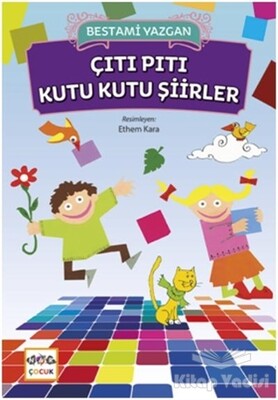 Çıtı Pıtı Kutu Kutu Şiirler - Nar Yayınları