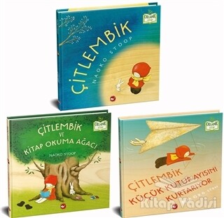 Çitlembik Set - Organik Kitap (3 Kitap Takım) - Beyaz Balina Yayınları