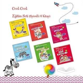 Cıvıl Cıvıl Eğitim Seti (6 Kitap Takım) - 1