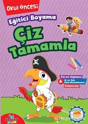 Çiz Tamamla - Sancak Çocuk