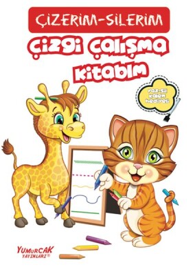 Çizgi Çalışma Kitabım - Yumurcak Yayınları