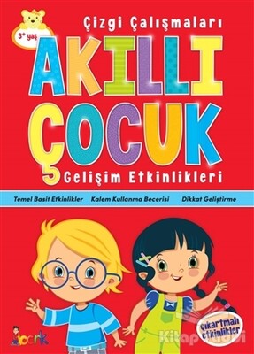 Çizgi Çalışmaları - Akıllı Çocuk - Bıcırık Yayıncılık