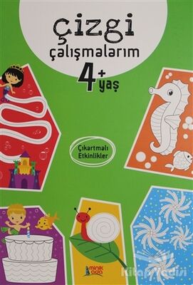 Çizgi Çalışmalarım 4+ Yaş - 1