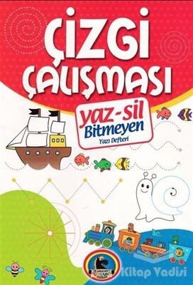 Çizgi Çalışması - Karatay Yayınları