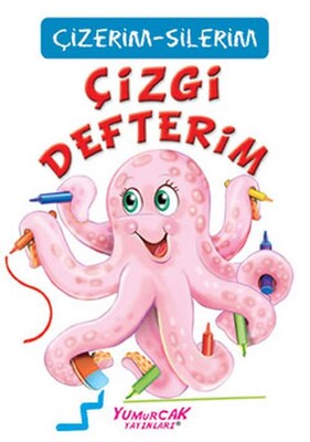 Çizgi Defterim - Yumurcak Yayınları