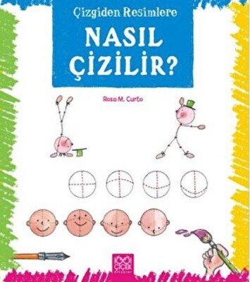 Çizgiden Resimlere - Nasıl Çizilir? - 1001 Çiçek Kitaplar