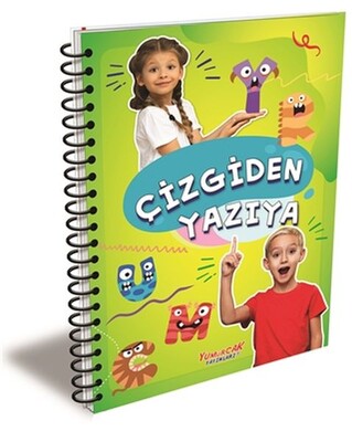 Çizgiden Yazıya - Yumurcak Yayınları