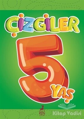 Çizgiler 5 Yaş - Ren Kitap