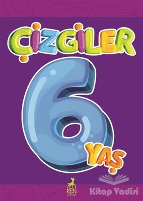 Çizgiler 6 Yaş - Ren Kitap