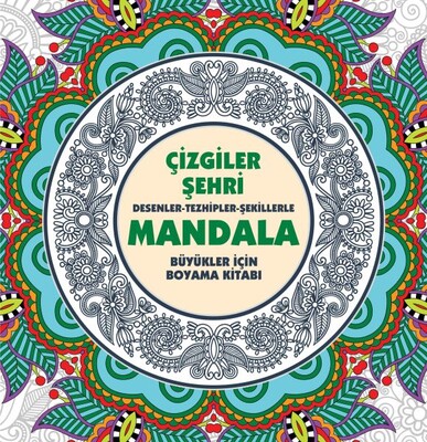 Çizgiler Şehri - Mandala - Anonim Yayınları