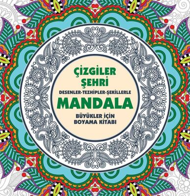 Çizgiler Şehri - Mandala - 1