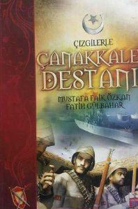 Çizgilerle Çanakkale Destanı - Çocuksu Yayınları