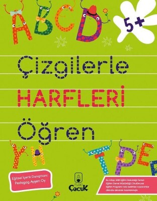 Çizgilerle Harfleri Öğren - 5+ Yaş - Floki Çocuk