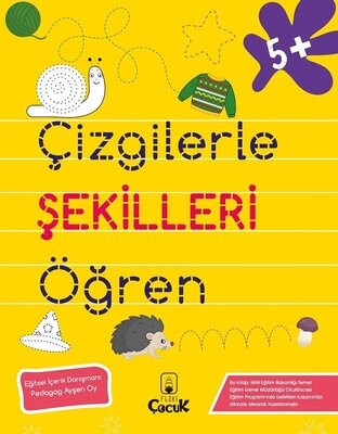 Çizgilerle Şekilleri Öğren - Floki Çocuk