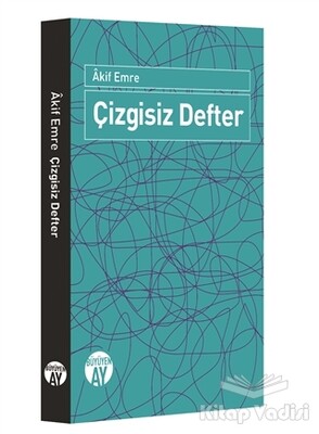 Çizgisiz Defter - Büyüyen Ay Yayınları