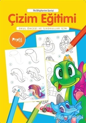 Çizim Eğitimi - Profil Kitap