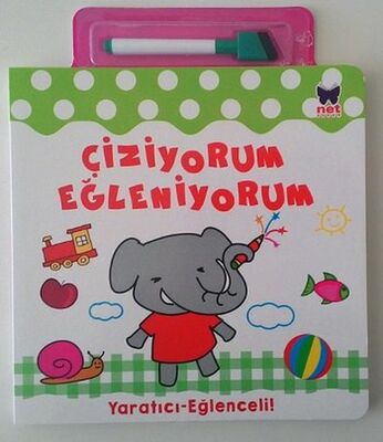 Çiziyorum Eğleniyorum Fil - 1