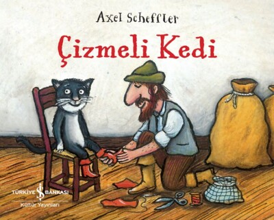 Çizmeli Kedi - İş Bankası Kültür Yayınları