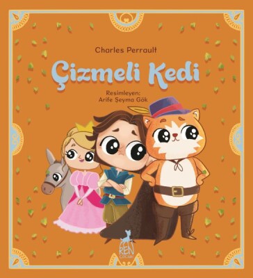 Çizmeli Kedi - Ren Kitap