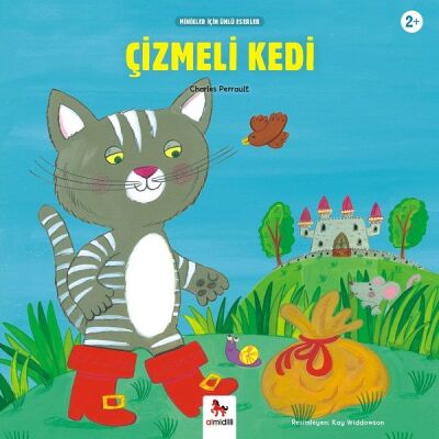 Çizmeli Kedi - Minikler İçin Ünlü Eserler - 1