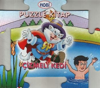 Çizmeli Kedi / Puzzle Kitap - Hobi Yayınevi