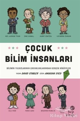 Çocuk Bilim İnsanları - Hep Kitap