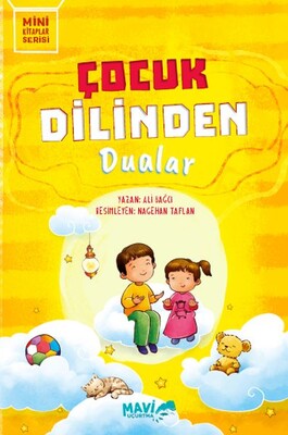 Çocuk Dilinden Dualar - Mavi Uçurtma