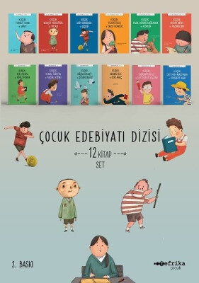 Çocuk Edebiyatı Seti - 12 Kitap Takım - Tefrika Yayınevi