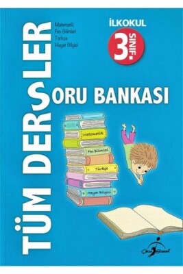 Çocuk Gezegeni 3. Sınıf Tüm Dersler Soru Bankası - Çocuk Gezegeni