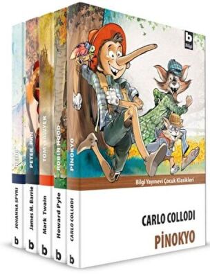 Çocuk Kahramanlar Dizisi (5 Kitap) - 1