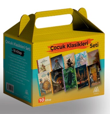 Çocuk Klasikleri 10lu set - Marsis Çocuk Klasikleri